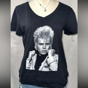 Bill idol Black Graphic Men's Shirt